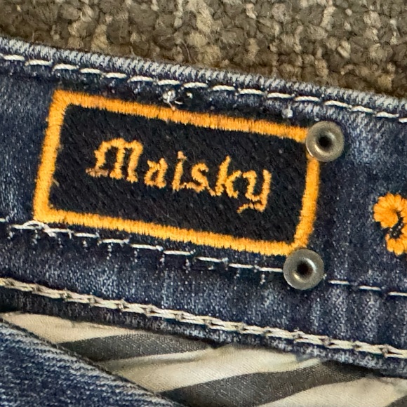 Rock Revival Women’s Maisky Easy Capri Jeans 34 - Picture 5 of 8